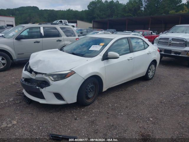 Photo 1 VIN: 2T1BURHE8GC534915 - TOYOTA COROLLA 