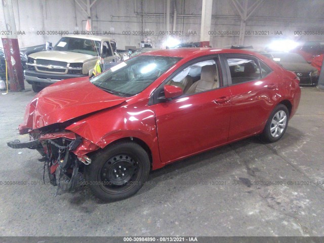 Photo 1 VIN: 2T1BURHE8GC536292 - TOYOTA COROLLA 