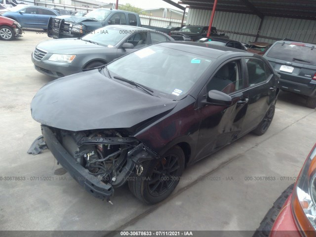 Photo 1 VIN: 2T1BURHE8GC536616 - TOYOTA COROLLA 