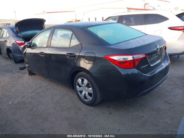 Photo 2 VIN: 2T1BURHE8GC539838 - TOYOTA COROLLA 