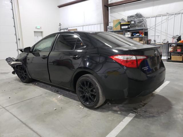 Photo 2 VIN: 2T1BURHE8GC560401 - TOYOTA COROLLA L 