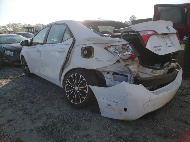 Photo 2 VIN: 2T1BURHE8GC565811 - TOYOTA COROLLA L 