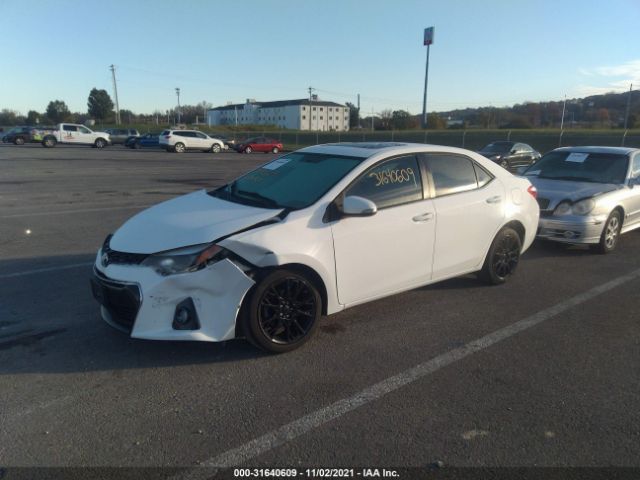 Photo 1 VIN: 2T1BURHE8GC566134 - TOYOTA COROLLA 