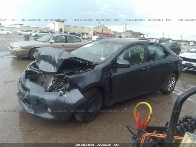 Photo 1 VIN: 2T1BURHE8GC568398 - TOYOTA COROLLA 