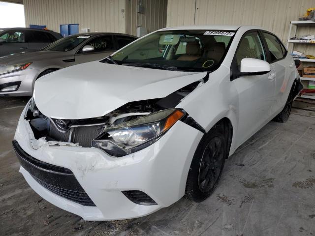 Photo 1 VIN: 2T1BURHE8GC569308 - TOYOTA COROLLA L 