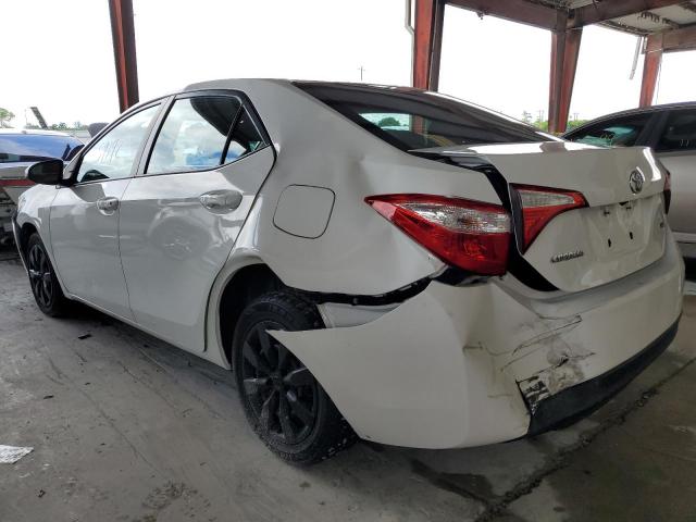 Photo 2 VIN: 2T1BURHE8GC569308 - TOYOTA COROLLA L 