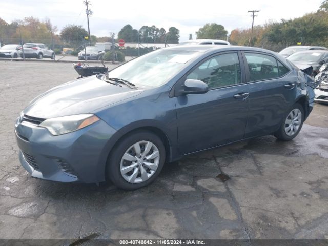 Photo 1 VIN: 2T1BURHE8GC573990 - TOYOTA COROLLA 