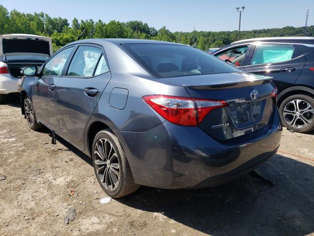 Photo 2 VIN: 2T1BURHE8GC574489 - TOYOTA COROLLA L 