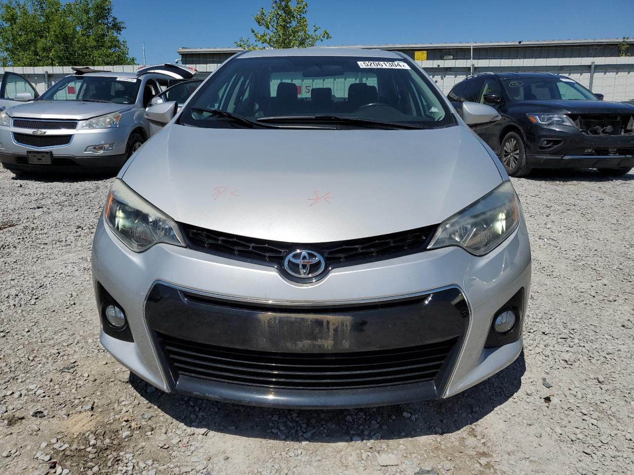 Photo 4 VIN: 2T1BURHE8GC583628 - TOYOTA COROLLA 