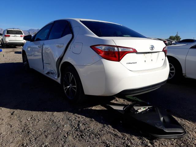 Photo 2 VIN: 2T1BURHE8GC584987 - TOYOTA COROLLA L 