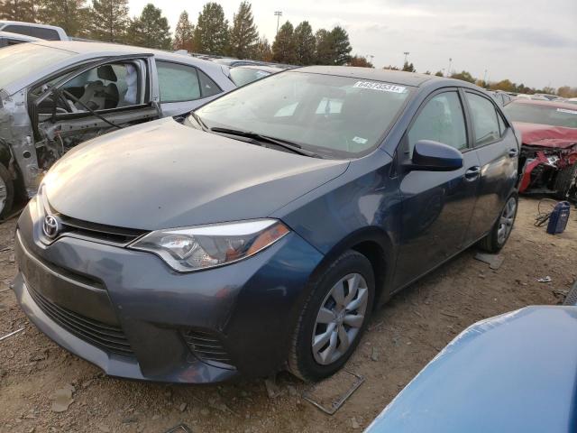 Photo 1 VIN: 2T1BURHE8GC585993 - TOYOTA COROLLA L 