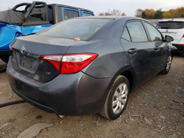 Photo 3 VIN: 2T1BURHE8GC585993 - TOYOTA COROLLA L 