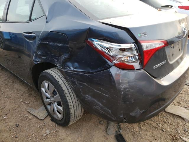 Photo 8 VIN: 2T1BURHE8GC585993 - TOYOTA COROLLA L 