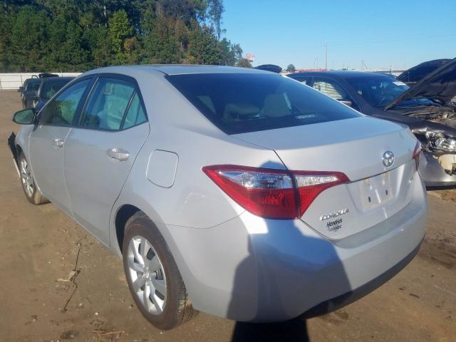 Photo 2 VIN: 2T1BURHE8GC586545 - TOYOTA COROLLA LE 