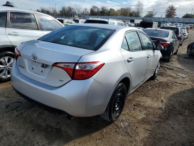 Photo 3 VIN: 2T1BURHE8GC587243 - TOYOTA COROLLA L 