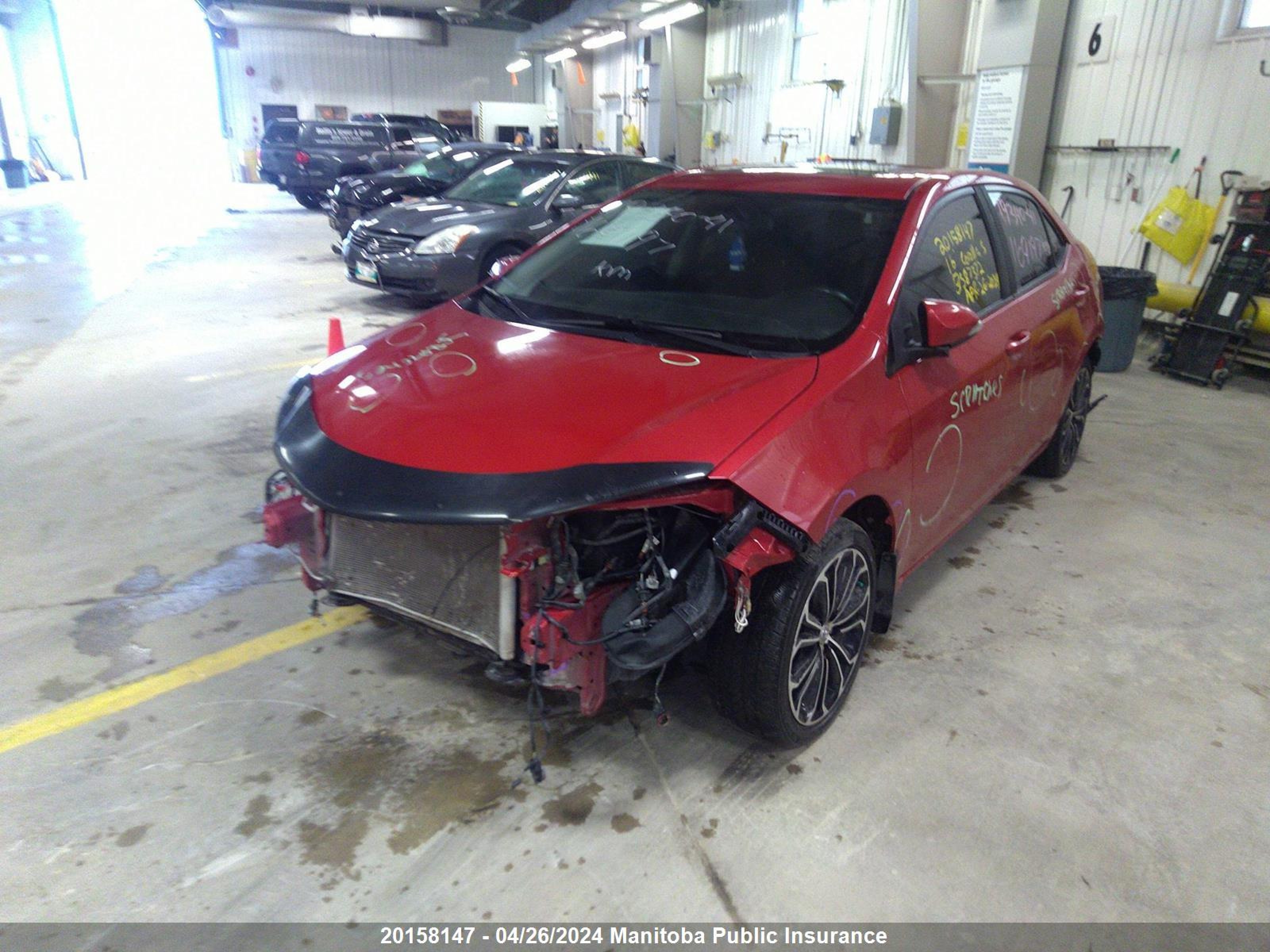 Photo 5 VIN: 2T1BURHE8GC587372 - TOYOTA COROLLA 