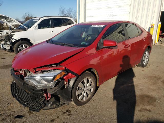 Photo 1 VIN: 2T1BURHE8GC587839 - TOYOTA COROLLA L 