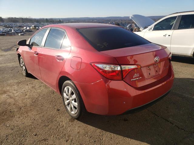 Photo 2 VIN: 2T1BURHE8GC587839 - TOYOTA COROLLA L 