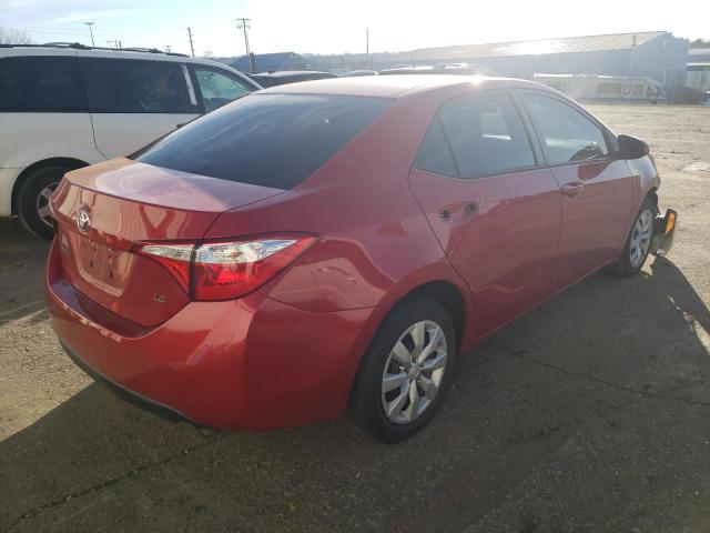 Photo 3 VIN: 2T1BURHE8GC587839 - TOYOTA COROLLA L 