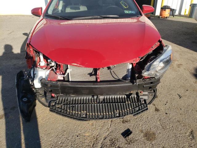 Photo 8 VIN: 2T1BURHE8GC587839 - TOYOTA COROLLA L 