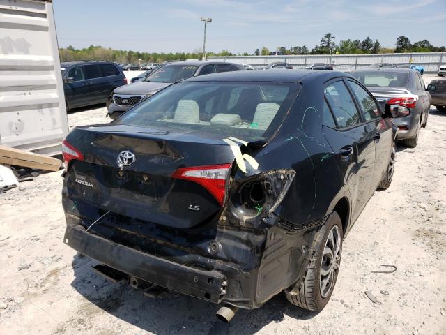 Photo 3 VIN: 2T1BURHE8GC588604 - TOYOTA COROLLA L 