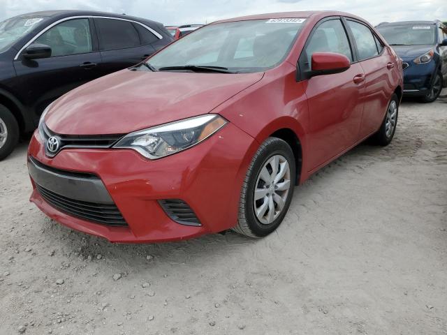 Photo 1 VIN: 2T1BURHE8GC590286 - TOYOTA COROLLA L 