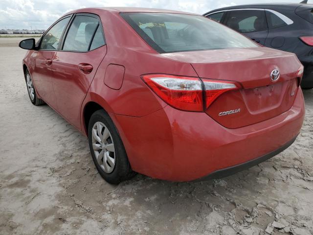 Photo 2 VIN: 2T1BURHE8GC590286 - TOYOTA COROLLA L 