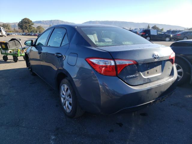 Photo 2 VIN: 2T1BURHE8GC591017 - TOYOTA COROLLA L 