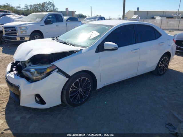 Photo 1 VIN: 2T1BURHE8GC600119 - TOYOTA COROLLA 