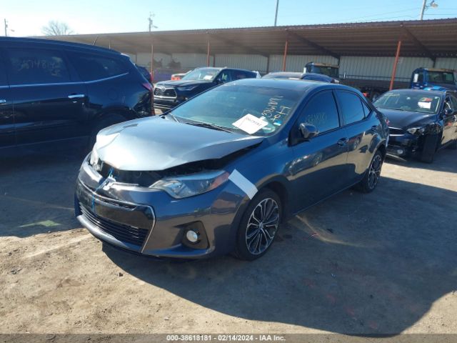 Photo 1 VIN: 2T1BURHE8GC602078 - TOYOTA COROLLA 