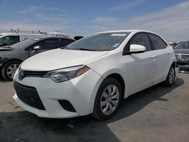 Photo 1 VIN: 2T1BURHE8GC606521 - TOYOTA COROLLA L 