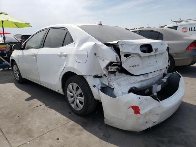 Photo 2 VIN: 2T1BURHE8GC606521 - TOYOTA COROLLA L 