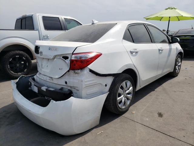 Photo 3 VIN: 2T1BURHE8GC606521 - TOYOTA COROLLA L 