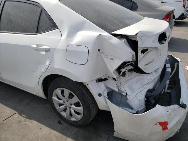 Photo 8 VIN: 2T1BURHE8GC606521 - TOYOTA COROLLA L 