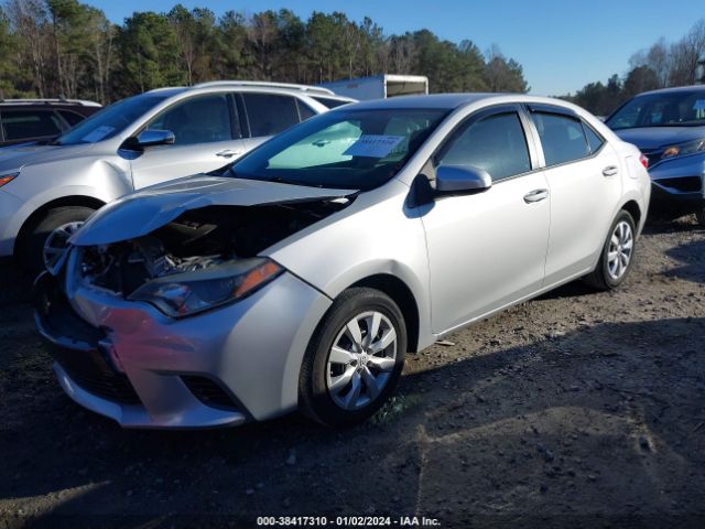 Photo 1 VIN: 2T1BURHE8GC611458 - TOYOTA COROLLA 