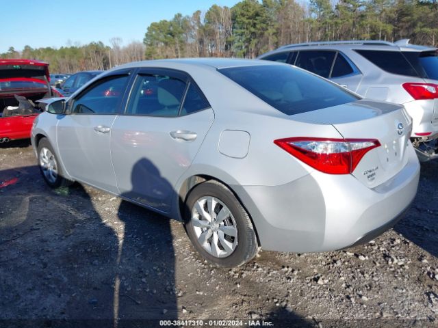 Photo 2 VIN: 2T1BURHE8GC611458 - TOYOTA COROLLA 