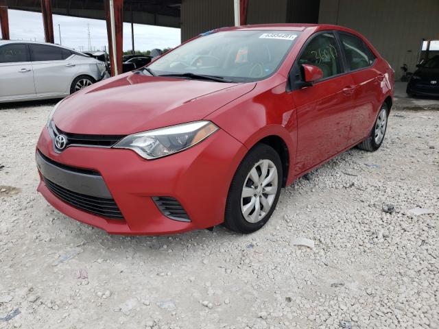 Photo 1 VIN: 2T1BURHE8GC612805 - TOYOTA COROLLA L 