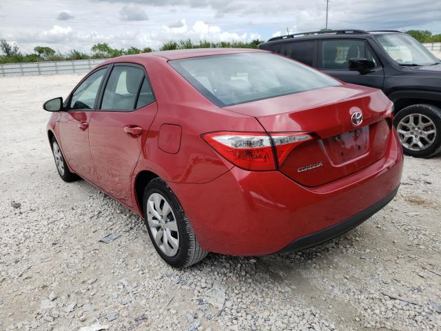 Photo 2 VIN: 2T1BURHE8GC612805 - TOYOTA COROLLA L 