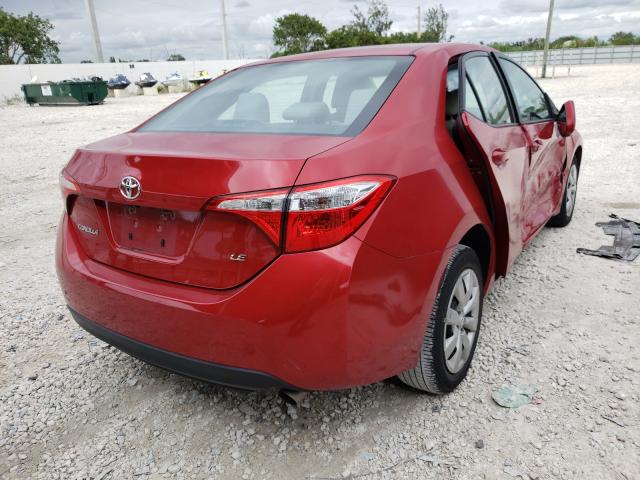 Photo 3 VIN: 2T1BURHE8GC612805 - TOYOTA COROLLA L 