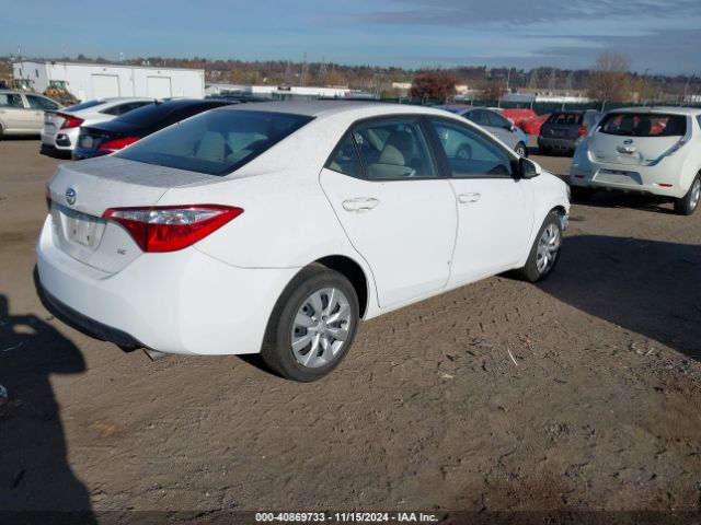 Photo 3 VIN: 2T1BURHE8GC616059 - TOYOTA COROLLA 