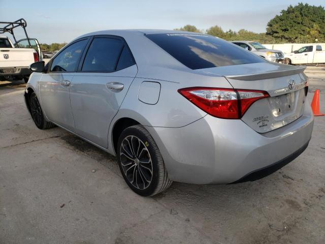 Photo 2 VIN: 2T1BURHE8GC616451 - TOYOTA COROLLA L 