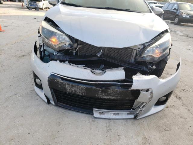 Photo 8 VIN: 2T1BURHE8GC616451 - TOYOTA COROLLA L 