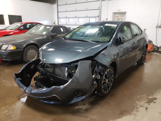 Photo 1 VIN: 2T1BURHE8GC617082 - TOYOTA COROLLA L 