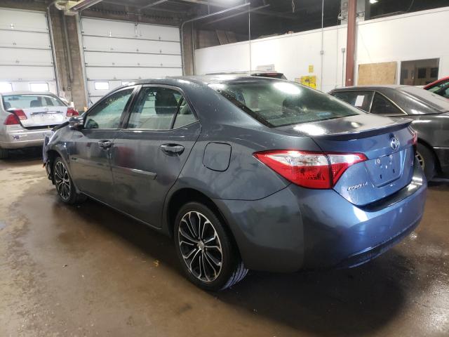 Photo 2 VIN: 2T1BURHE8GC617082 - TOYOTA COROLLA L 