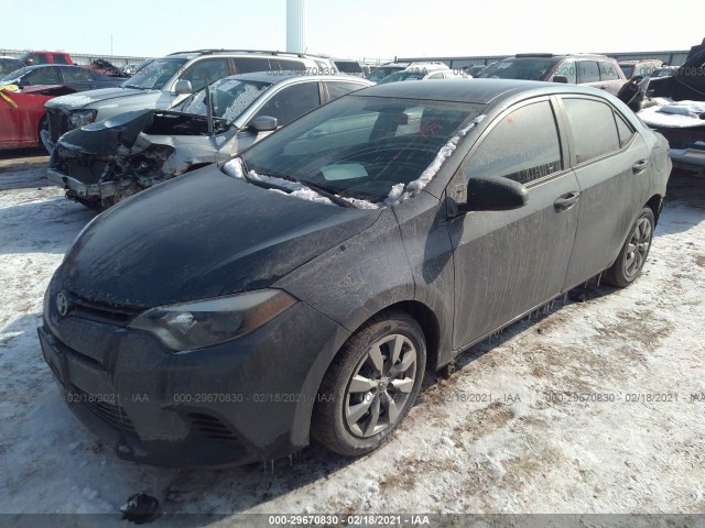 Photo 1 VIN: 2T1BURHE8GC618166 - TOYOTA COROLLA 