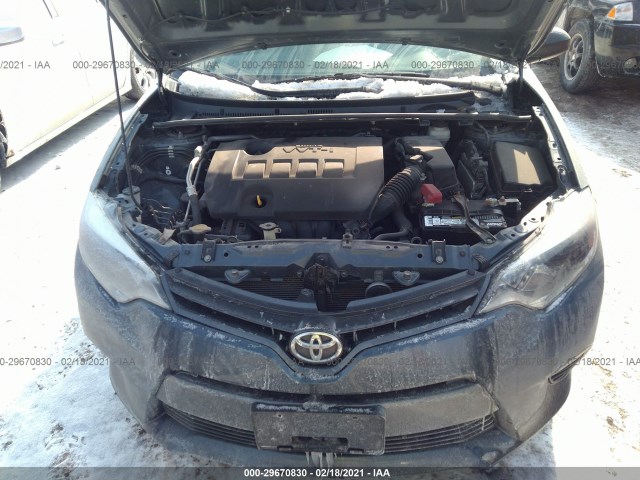 Photo 9 VIN: 2T1BURHE8GC618166 - TOYOTA COROLLA 