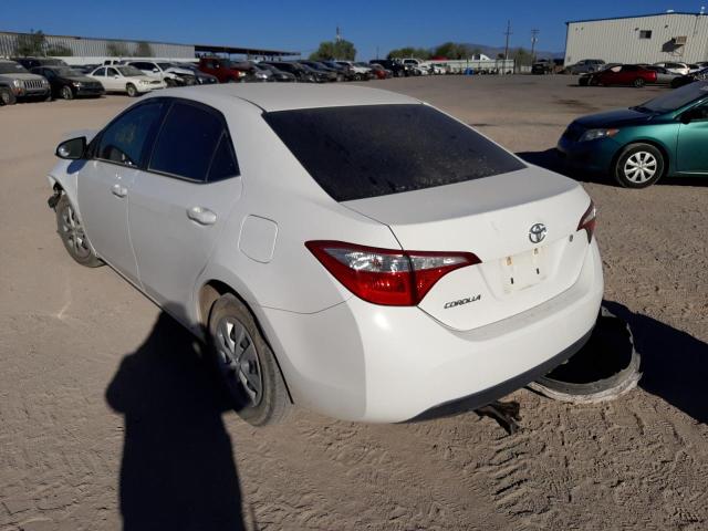 Photo 2 VIN: 2T1BURHE8GC618510 - TOYOTA COROLLA L 