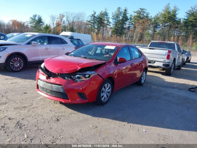 Photo 1 VIN: 2T1BURHE8GC619186 - TOYOTA COROLLA 