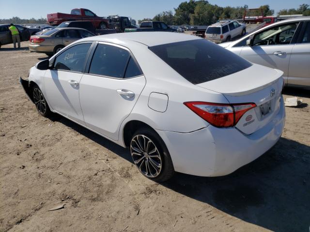 Photo 2 VIN: 2T1BURHE8GC621410 - TOYOTA COROLLA L 