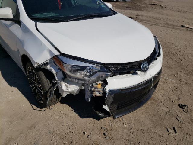 Photo 8 VIN: 2T1BURHE8GC621410 - TOYOTA COROLLA L 